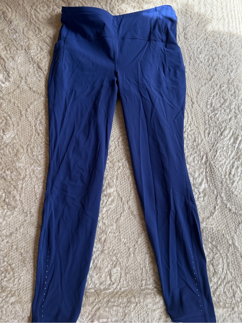 Lululemon Swift Speed High-Rise Tight 28" (Size 12; blue)